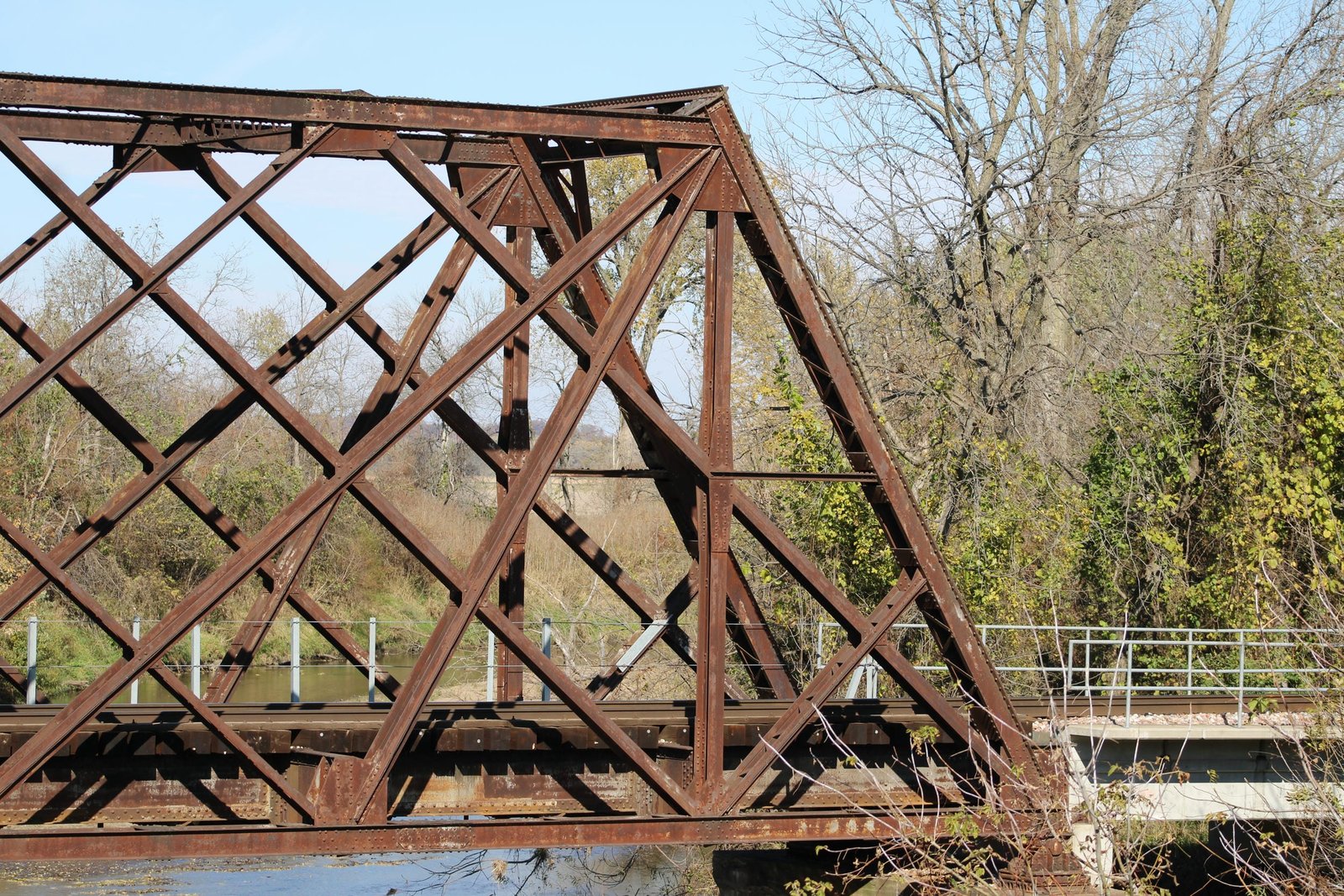 Truss end detail